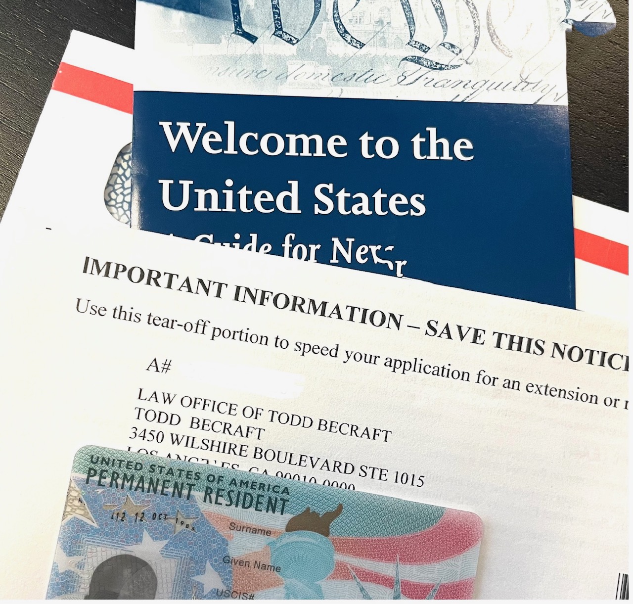 Law Office of Todd Becraft | Immigration Interview